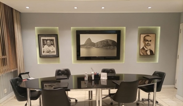 Sala de reuniões do escritório